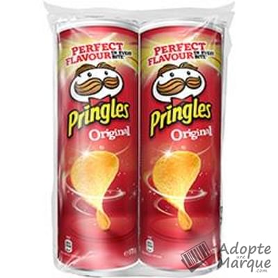 Pringles Biscuits apéritif - L'Original Les 2 boîtes de 175G