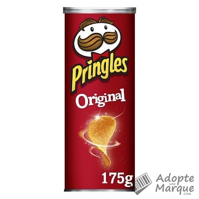 Pringles Biscuits apéritif - L'Original La boîte de 175G