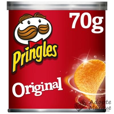 Pringles Biscuits apéritif - L'Original La boîte de 70G