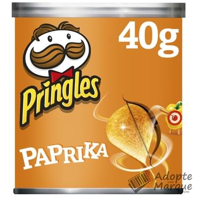 Pringles Mini - Biscuits apéritif - Goût Sweet Paprika La boîte de 40G