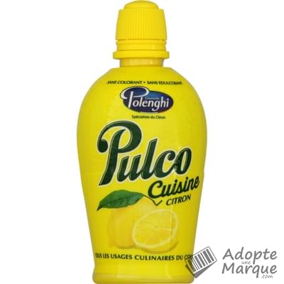 Pulco Cuisine - Jus de Citron Le flacon de 125ML