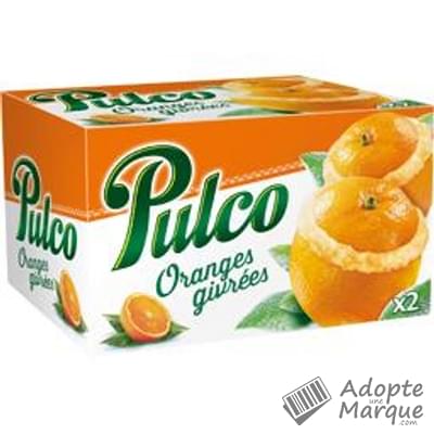 Pulco Orange Givrée Les 2 desserts - 140G