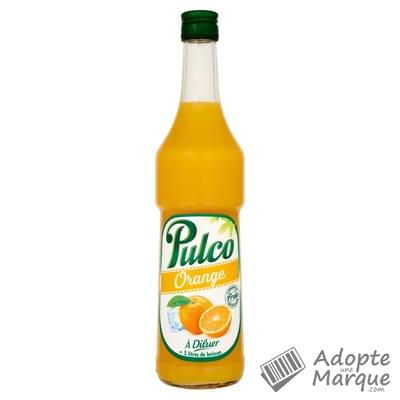 Pulco Sirop d'Orange La bouteille de 70CL