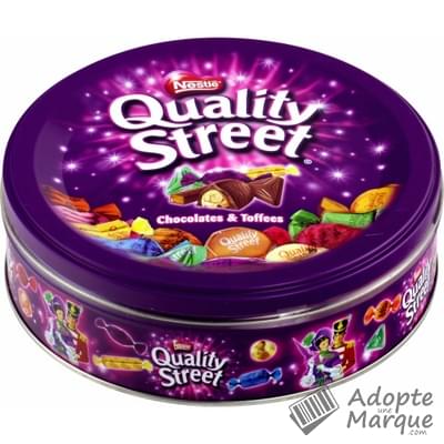 Quality Street Assortiment de Bonbons La boîte en métal de 480G
