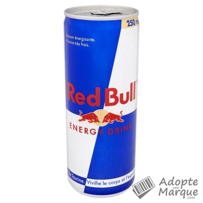 Red Bull Boisson énergisante La canette de 250ML