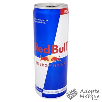 Red Bull Boisson énergisante La canette de 355ML