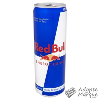 Red Bull Boisson énergisante La canette de 473ML