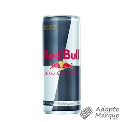 Red Bull Boisson énergisante - Zero Calories La canette de 250ML