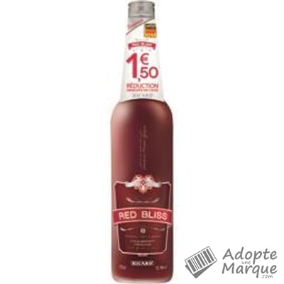 Ricard Cocktail Red Bliss La bouteille de 70CL