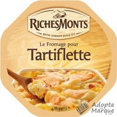 RichesMonts Fromage pour Tartiflette La boîte de 480G