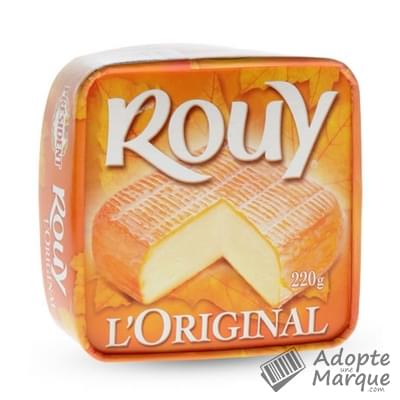 Rouy Fromage à pâte molle 25%MG Le fromage de 220G