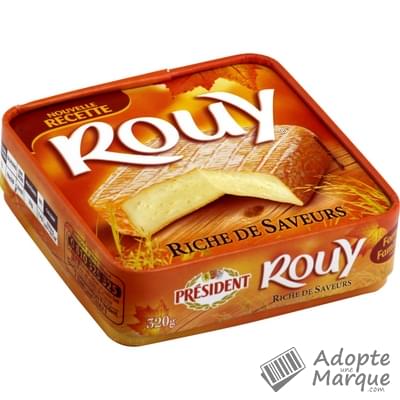 Rouy Fromage à pâte molle 25%MG Le fromage de 320G