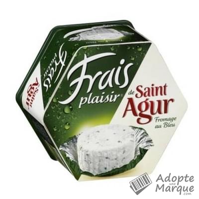 Saint Agur Fromage Frais Plaisir La barquette de 140G