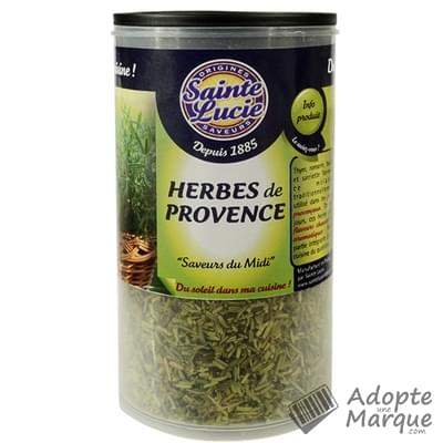 Sainte Lucie Herbes de Provence L'étui de 55G