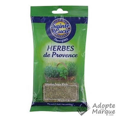 Sainte Lucie Herbes de Provence Le sachet de 70G