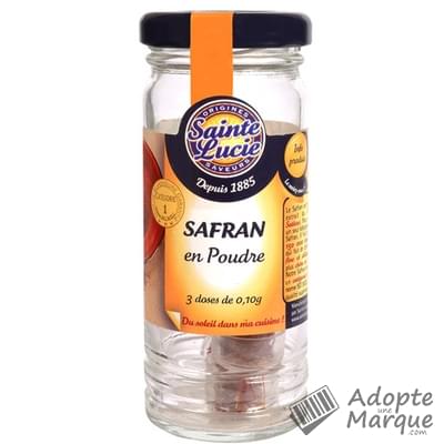 Safran poudre - Pot 10g