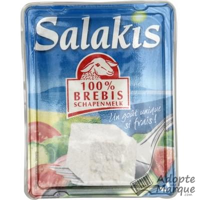 Salakis Fromage au lait de Brebis 22%MG La barquette de 200G