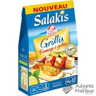 Salakis Grillis Fromage au lait de Brebis à Griller Le paquet de 180G