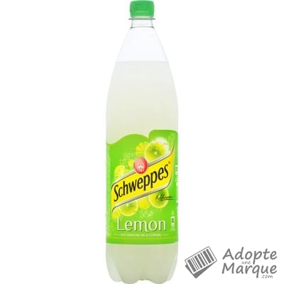 Schweppes Lemon - Boisson Gazeuse Saveur Citron "La bouteille de 1,5L"