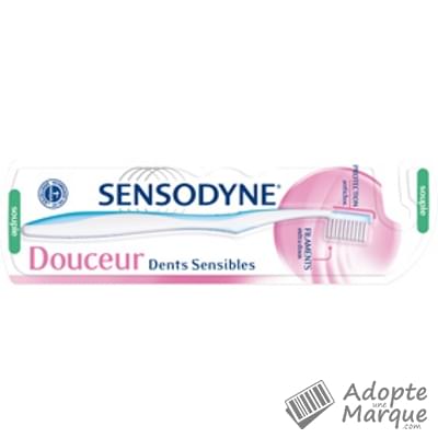 Sensodyne Brosse à Dents Douceur Extra-Souple La brosse à dents