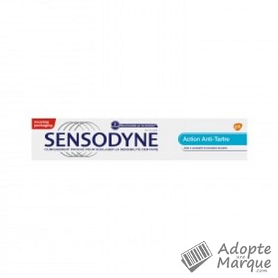 Sensodyne Dentifrice Action Anti-Tartre Le tube de 75ML