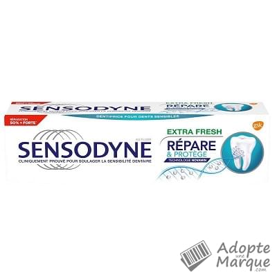 Sensodyne Dentifrice Répare & Protège Extra Fresh Le tube de 75ML