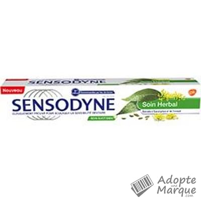 Sensodyne Dentifrice Soin Herbal Le tube de 75ML