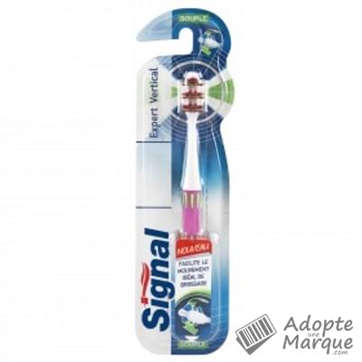 Signal Brosse à dents Intégral 8 Soin Complet action Anti-Plaque Souple La brosse à dents