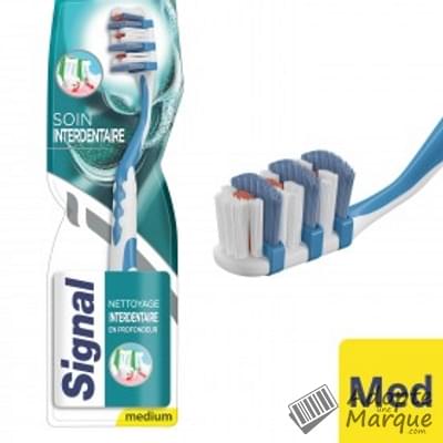 Signal Brosse à dents Intégral 8 Soin Interdentaire Medium La brosse à dents