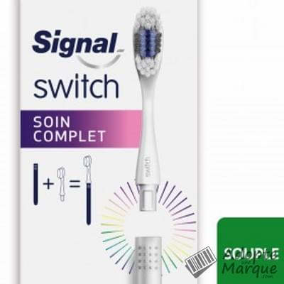 Signal Brosse à dents Switch Soin Complet Souple La brosse à dents
