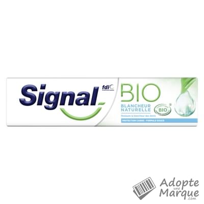 Signal Dentifrice Bio Blancheur Naturelle Le tube de 75ML