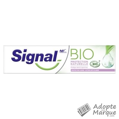 Signal Dentifrice Bio Protection Naturelle Le tube de 75ML