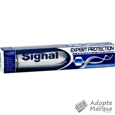 Signal Dentifrice Expert Protection Blancheur Eclat Le tube de 75ML