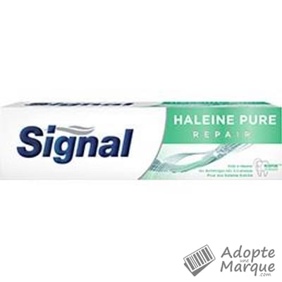 Signal Dentifrice Expert Protection Haleine Pure Le tube de 75ML