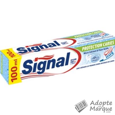 Signal Dentifrice Protection Caries Le tube de 100ML