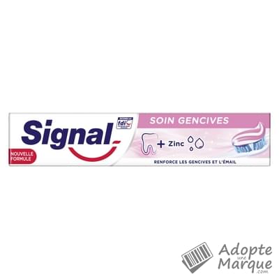Signal Dentifrice Soin Gencives Le tube de 75ML