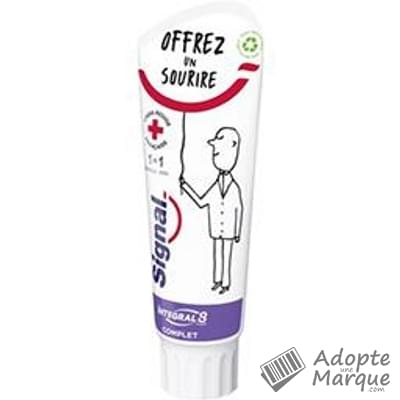 Signal Dentifrice Solidaire Intégral 8 Complet Le tube de 75ML