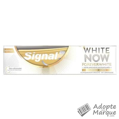 Signal Dentifrice White Now Forever White Le tube de 75ML