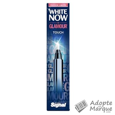 Signal Stylo Blanchiment Dentaire White Now Touch Le paquet de 1 stylo