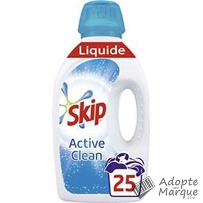 Skip Active Clean - Lessive Liquide "Le bidon de 1,25L (25 lavages)"