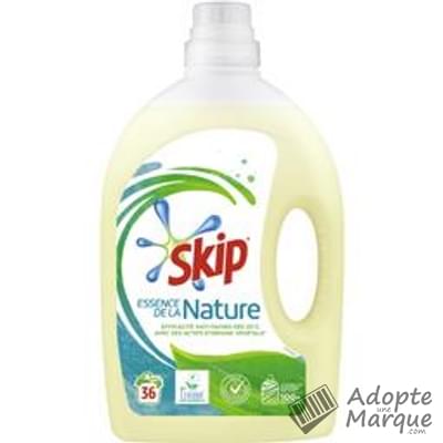 Skip Essence de la Nature - Lessive Liquide "Le bidon de 1,98L (36 lavages)"