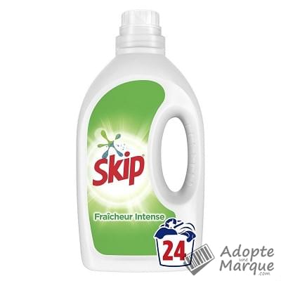 Skip Fraîcheur intense - Lessive Liquide "Le bidon de 1,2L (24 lavages)"