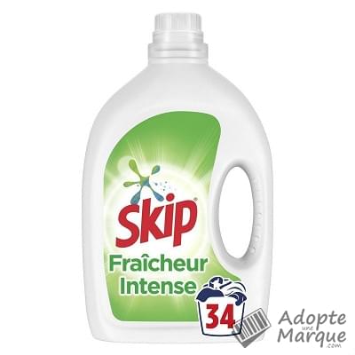 Lessive liquide concentrée ultimate fraîcheur intense SKIP : le bidon de  lessive d'1,400L à Prix Carrefour