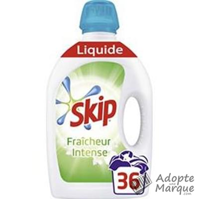 Skip Fraîcheur intense - Lessive Liquide "Le bidon de 1,8L (36 lavages)"