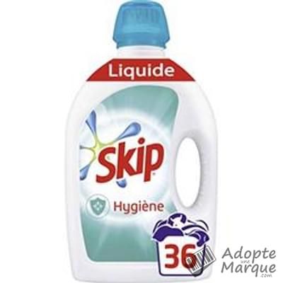 Skip Hygiène - Lessive Liquide - Assainit & protège "Le bidon de 1,8L (36 lavages)"