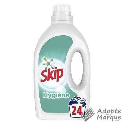Skip Hygiène - Lessive Liquide "Le bidon de 1,2L (24 lavages)"