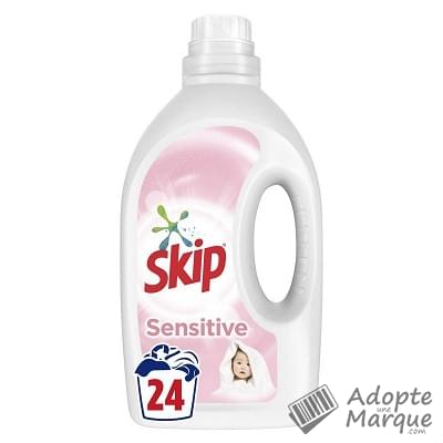 Skip Sensitive - Lessive Liquide "Le bidon de 1,2L (24 lavages)"