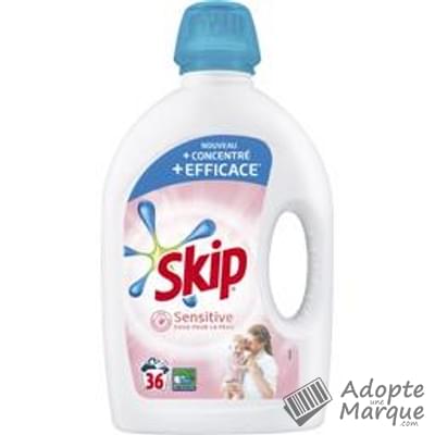 Skip Sensitive - Lessive Liquide "Le bidon de 1,8L (36 lavages)"