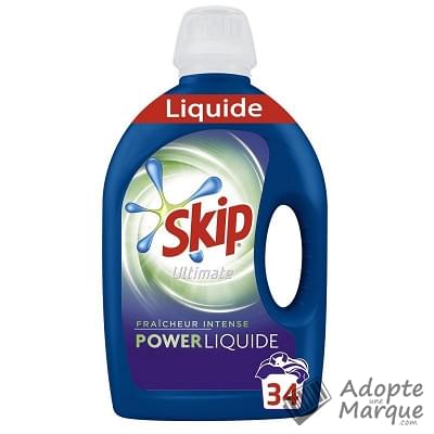 Skip Ultimate Fraîcheur intense - Lessive Liquide "Le bidon de 1,7L (34 lavages)"