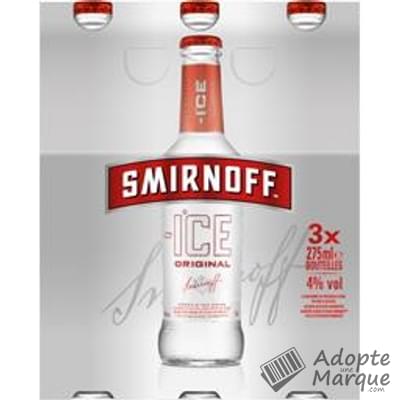 Smirnoff Ice - Cocktail pétillant à base de Vodka - 5% vol. "Les 3 bouteilles de 27,5CL"